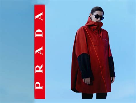 prada red stripe|Prada clothing line.